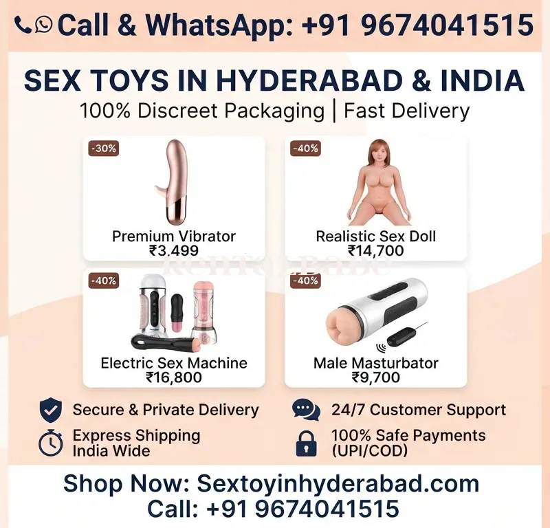 Hyderabad Private Adult Toys Shop