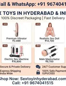 Hyderabad Private Adult Toys Shop - Call Girls in Hyderabad